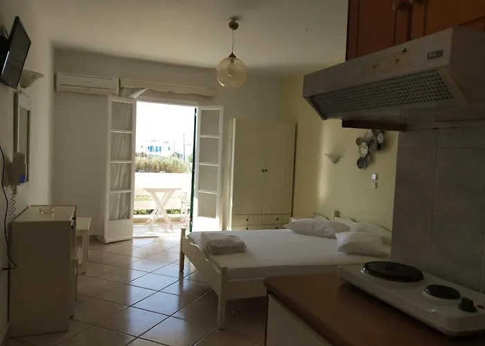 Lägenhet Elpidas Agia Anna (Naxos)