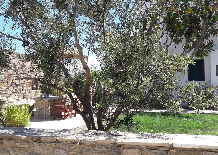 Elpidas Lägenhet Agia Anna (Naxos)